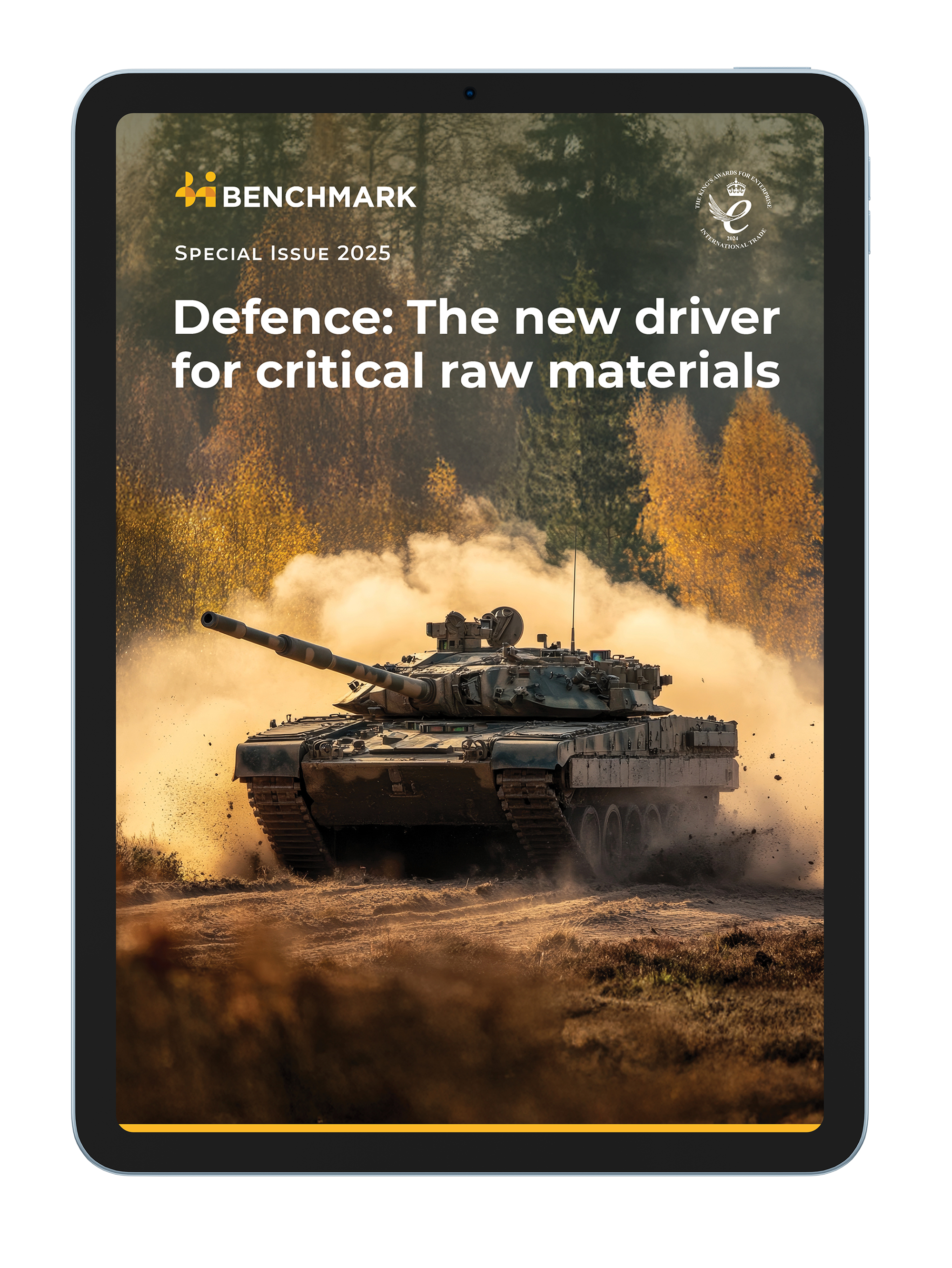 Defence: The new driver for critical raw materials