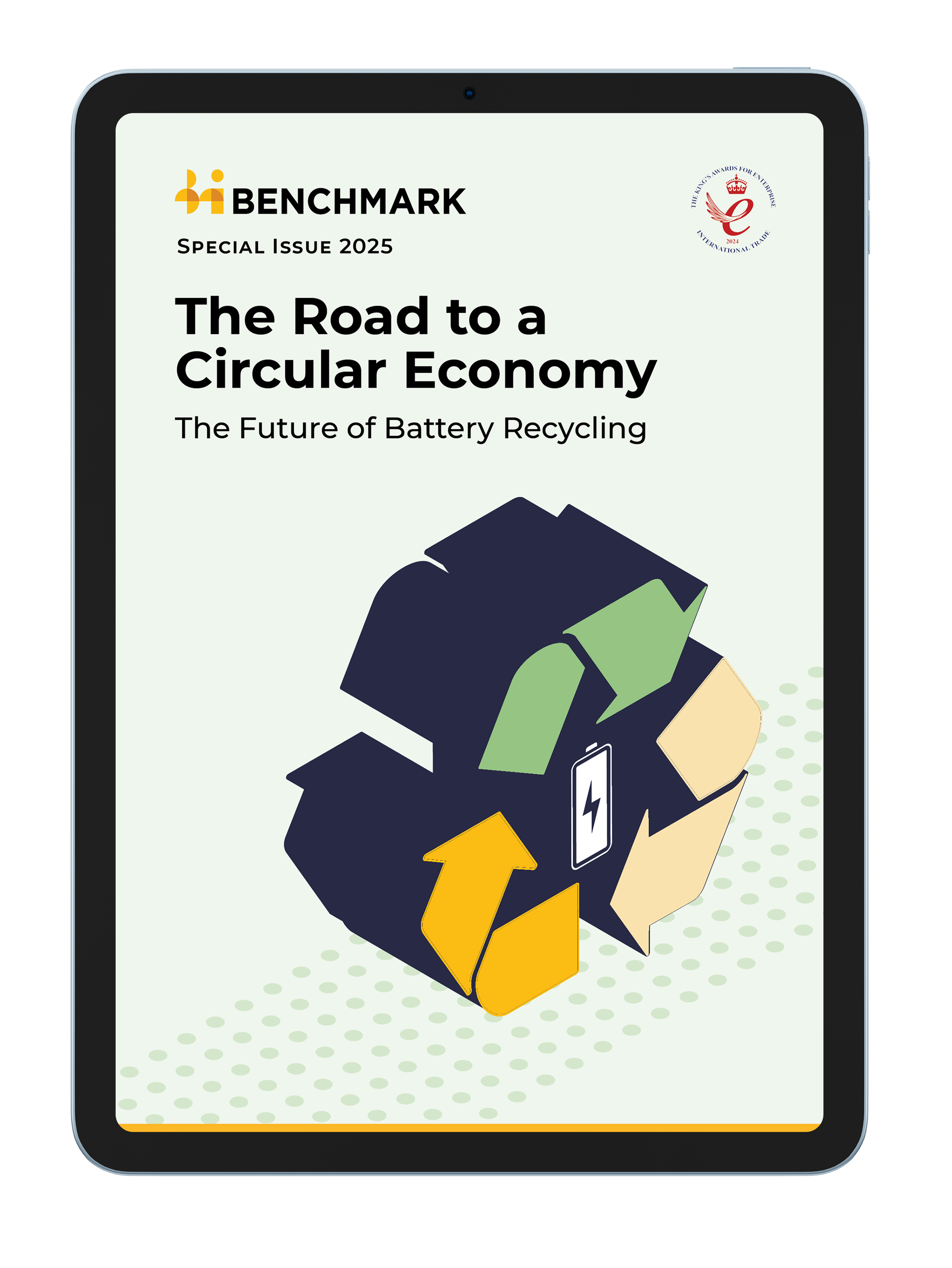 The Road to a Circular Economy: The Future of Battery Recycling