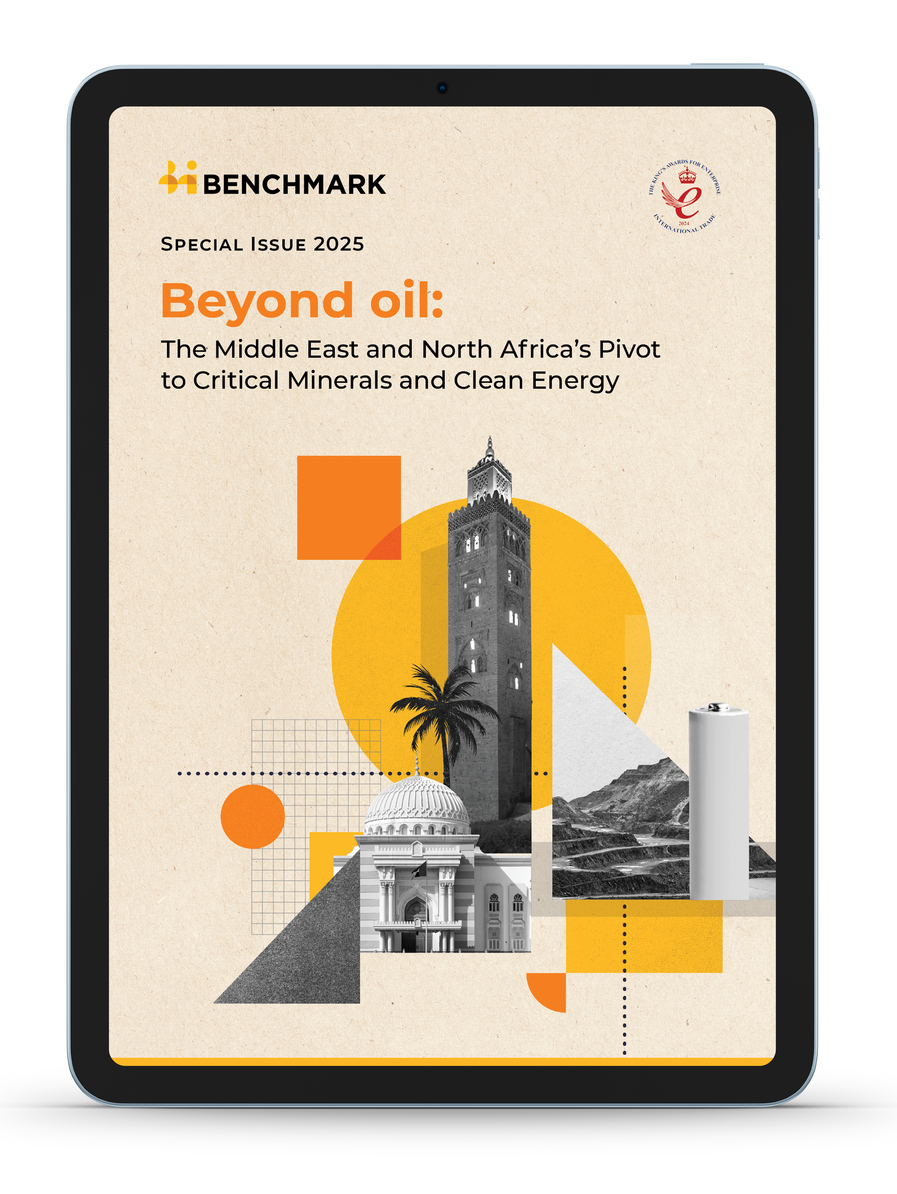 The Middle East and North Africa's Pivot to Critical Minerals and Clean Energy 2025